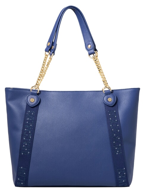 GISELLE Sac cabas M, sac bandouli&egrave;re bleu - Sacs pour Femme