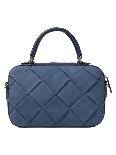 ICONS Sac &agrave; bandouli&egrave;re avec bandouli&egrave;re bleu - Sacs pour Femme