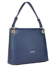 BRACCIALINI NORA Sac bandouli&egrave;re ajustable en L bleu - Sacs pour Femme - 2
