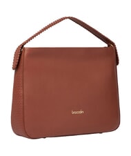 BRACCIALINI NAOMI Sacoche en cuir marron - Sacs pour Femme - 2