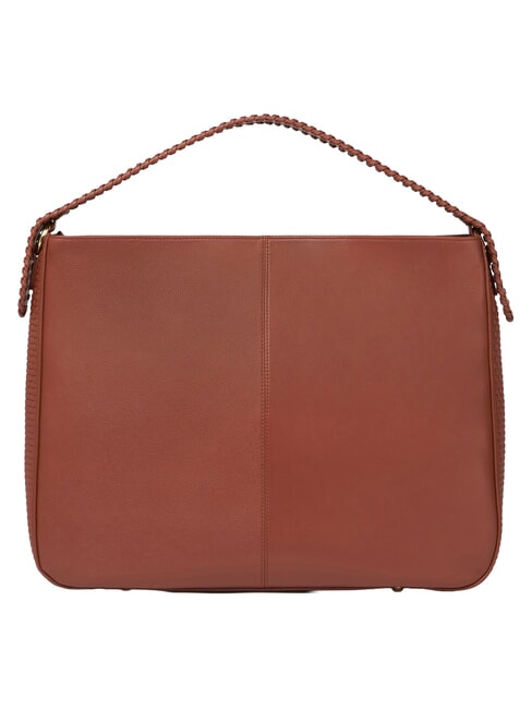 NAOMI Sacoche en cuir marron - Sacs pour Femme