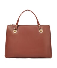 BRACCIALINI NORA Sac &agrave; main en cuir avec bandouli&egrave;re marron - Sacs pour Femme - 3