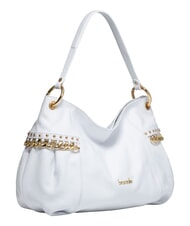 BRACCIALINI NORA Sac bandouli&egrave;re en cuir avec cha&icirc;ne - Sacs pour Femme