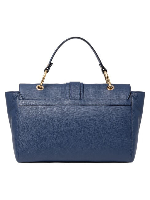 HELLEN Sac cartable en cuir bleu - Sacs pour Femme