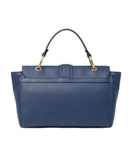 BRACCIALINI HELLEN Sac cartable en cuir bleu - Sacs pour Femme - 3