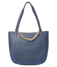 BRACCIALINI CHAIN Sac bandouli&egrave;re &agrave; cha&icirc;ne bleu - Sacs pour Femme - 4