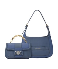 BRACCIALINI CHAIN Sac bandouli&egrave;re ajustable bleu - Sacs pour Femme - 3