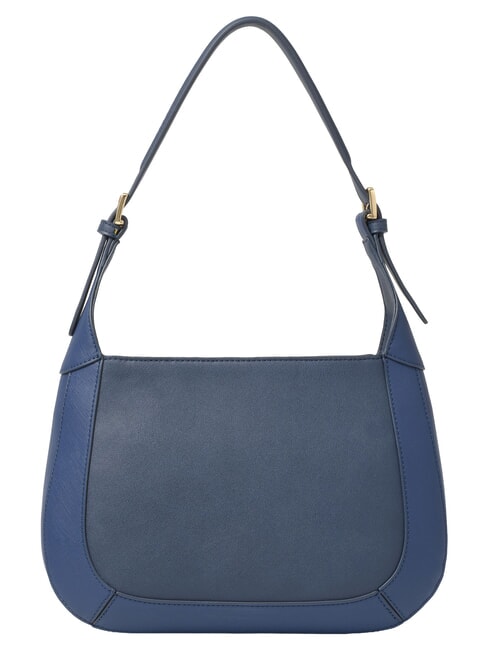 CHAIN Sac bandouli&egrave;re ajustable bleu - Sacs pour Femme