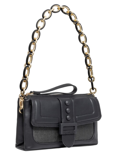 CHAIN  Sac &agrave; bandouli&egrave;re, avec bandouli&egrave;re noir - Sacs pour Femme