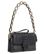 BRACCIALINI CHAIN  Sac &agrave; bandouli&egrave;re, avec bandouli&egrave;re noir - Sacs pour Femme - 2