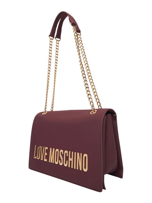 BOLD LOVE Sac bandouli&egrave;re, avec cha&icirc;ne vin - Sacs pour Femme