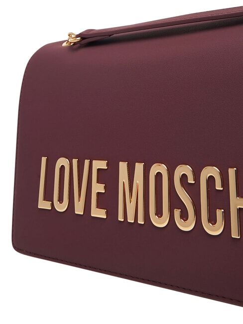 BOLD LOVE Sac bandouli&egrave;re, avec cha&icirc;ne vin - Sacs pour Femme