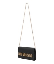 LOVE MOSCHINO SMART DAILY Mini sac bandouli&egrave;re Noir - Sacs pour Femme - 4