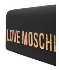 LOVE MOSCHINO SMART DAILY Mini sac bandouli&egrave;re Noir - Sacs pour Femme - 5