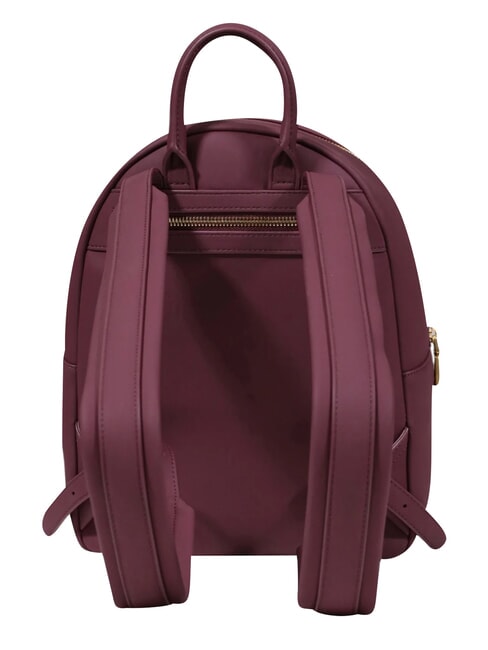 BOLD LOVE Sac &agrave; dos avec logo en relief vin - Sacs pour Femme