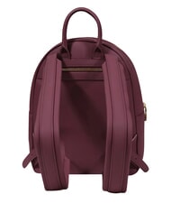 LOVE MOSCHINO BOLD LOVE Sac &agrave; dos avec logo en relief vin - Sacs pour Femme - 3