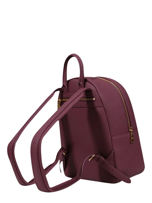 BOLD LOVE Sac &agrave; dos avec logo en relief vin - Sacs pour Femme