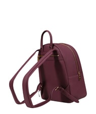 LOVE MOSCHINO BOLD LOVE Sac &agrave; dos avec logo en relief vin - Sacs pour Femme - 4