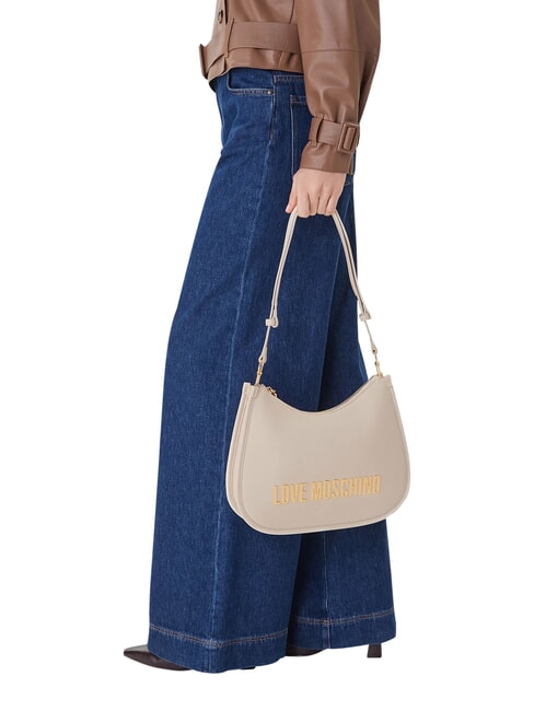 BOLD LOVE  Sac &agrave; bandouli&egrave;re Ivoire - Sacs pour Femme