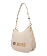 LOVE MOSCHINO BOLD LOVE  Sac &agrave; bandouli&egrave;re Ivoire - Sacs pour Femme - 3