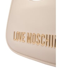 LOVE MOSCHINO BOLD LOVE  Sac &agrave; bandouli&egrave;re Ivoire - Sacs pour Femme - 6