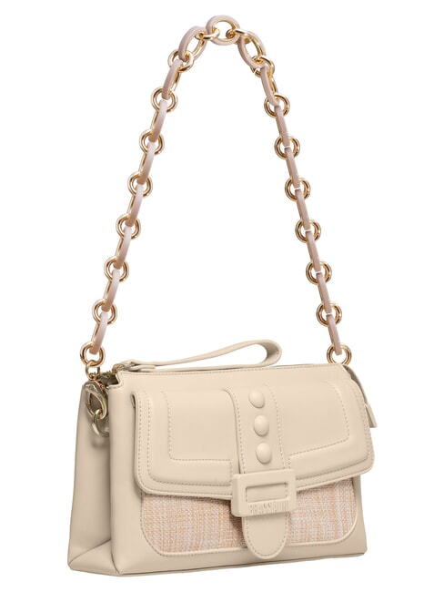 CHAIN  Sac &agrave; bandouli&egrave;re, avec bandouli&egrave;re beige - Sacs pour Femme