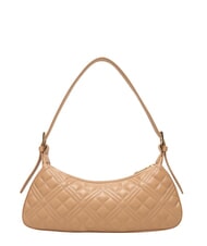 LOVE MOSCHINO QUILTED Sac &agrave; bandouli&egrave;re beige - Sacs pour Femme - 4