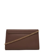 LOVE MOSCHINO SMART DAILY Mini sac bandouli&egrave;re chocolat2 - Sacs pour Femme - 5