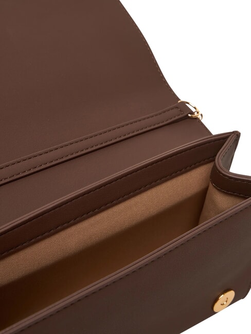 SMART DAILY Mini sac bandouli&egrave;re chocolat2 - Sacs pour Femme