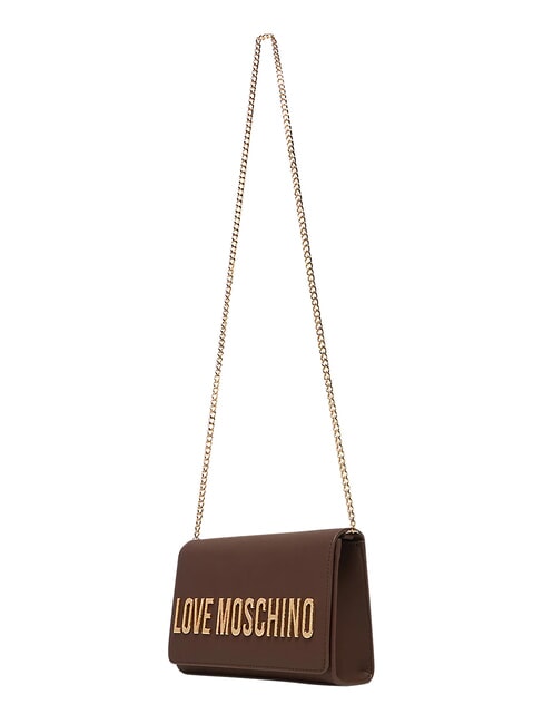 SMART DAILY Mini sac bandouli&egrave;re chocolat2 - Sacs pour Femme