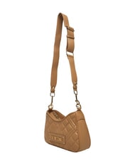 LOVE MOSCHINO QUILTED Sac &agrave; double fonction beige - Sacs pour Femme - 3