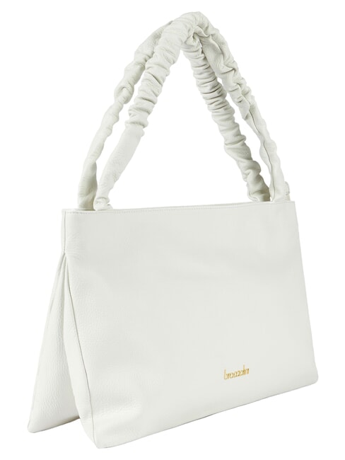 NAOMI sac bandouli&egrave;re blanc - Sacs pour Femme