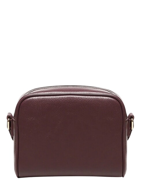 LOCKED IN GOLD Mini sac bandouli&egrave;re vin - Sacs pour Femme