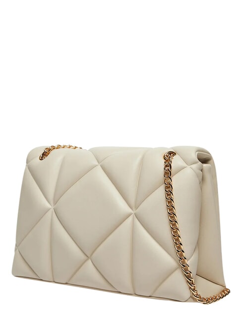EMBOSSED Sac bandouli&egrave;re / sac port&eacute; travers Ivoire - Sacs pour Femme