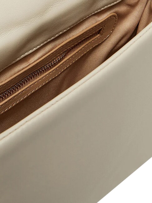EMBOSSED Sac bandouli&egrave;re / sac port&eacute; travers Ivoire - Sacs pour Femme