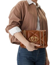 LOVE MOSCHINO EMBOSSED Sac bandouli&egrave;re / sac port&eacute; travers ch&acirc;taigne - Sacs pour Femme - 2