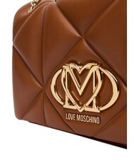 LOVE MOSCHINO EMBOSSED Sac bandouli&egrave;re / sac port&eacute; travers ch&acirc;taigne - Sacs pour Femme - 5