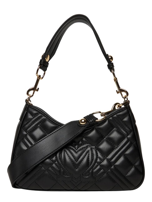 QUILTED Sac bandouli&egrave;re, avec bandouli&egrave;re Noir - Sacs pour Femme