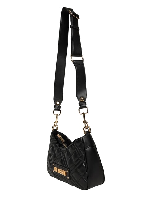 QUILTED Sac bandouli&egrave;re, avec bandouli&egrave;re Noir - Sacs pour Femme
