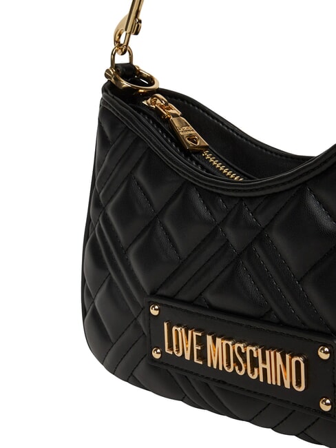 QUILTED Sac bandouli&egrave;re, avec bandouli&egrave;re Noir - Sacs pour Femme