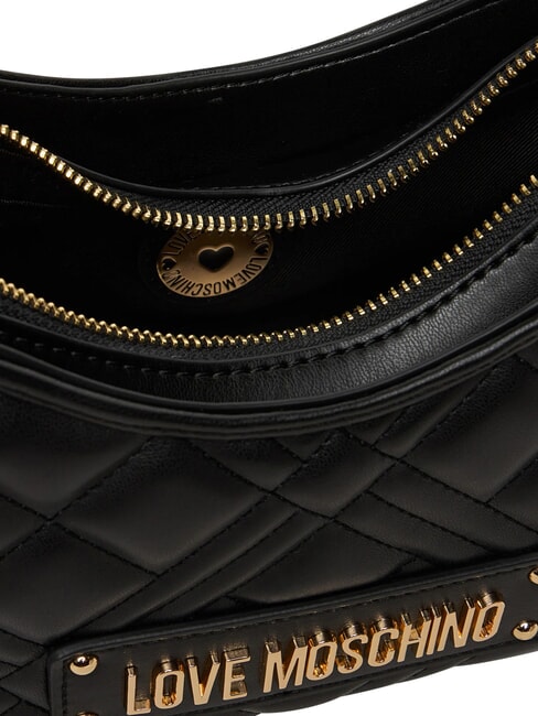 QUILTED Sac bandouli&egrave;re, avec bandouli&egrave;re Noir - Sacs pour Femme
