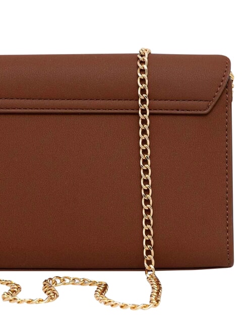SMART DAILY Pochette avec cha&icirc;ne ch&acirc;taigne - Sacs pour Femme