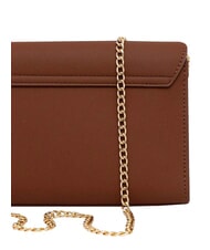 LOVE MOSCHINO SMART DAILY Pochette avec cha&icirc;ne ch&acirc;taigne - Sacs pour Femme - 2