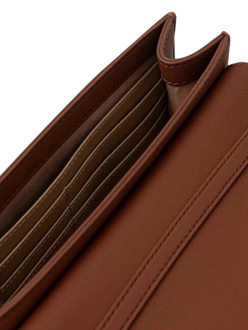 SMART DAILY Pochette avec cha&icirc;ne ch&acirc;taigne - Sacs pour Femme