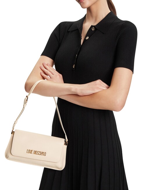 SMART DAILY sac bandouli&egrave;re Ivoire - Sacs pour Femme