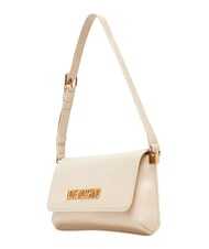 LOVE MOSCHINO SMART DAILY sac bandouli&egrave;re Ivoire - Sacs pour Femme - 3