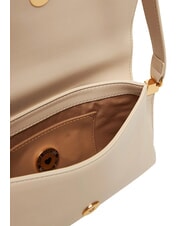 LOVE MOSCHINO SMART DAILY sac bandouli&egrave;re Ivoire - Sacs pour Femme - 6