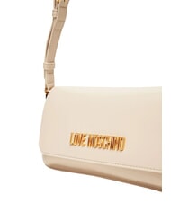 LOVE MOSCHINO SMART DAILY sac bandouli&egrave;re Ivoire - Sacs pour Femme - 5