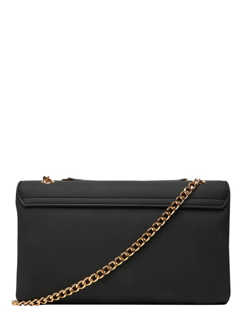 BOLD LOVE Sac bandouli&egrave;re, avec cha&icirc;ne Noir - Sacs pour Femme
