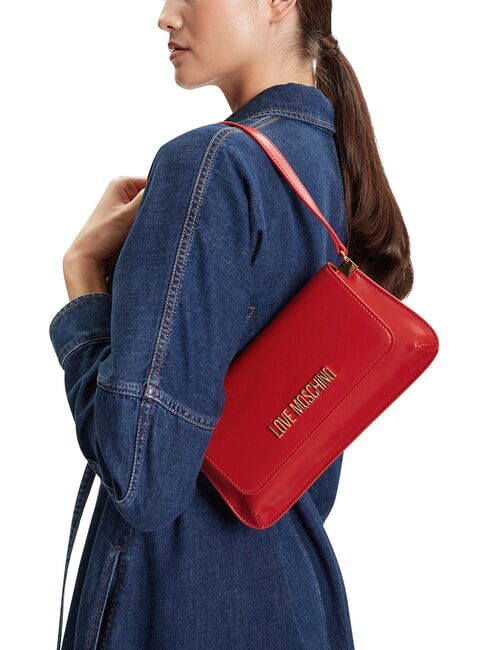 SMART DAILY sac bandouli&egrave;re ROUGE - Sacs pour Femme